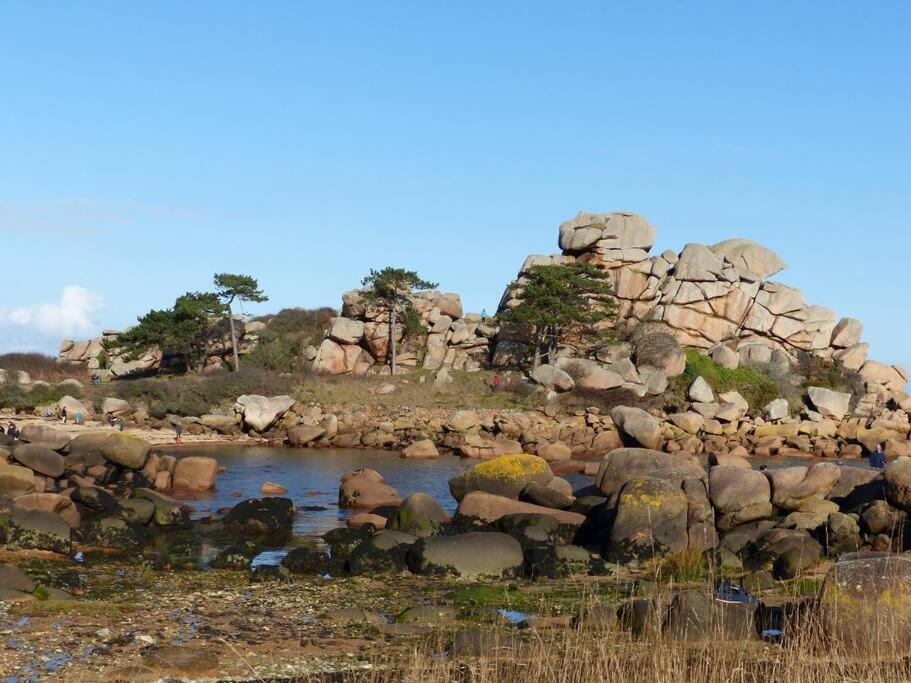 Maison Lannion Historique - Cote De Granit Rose 外观 照片