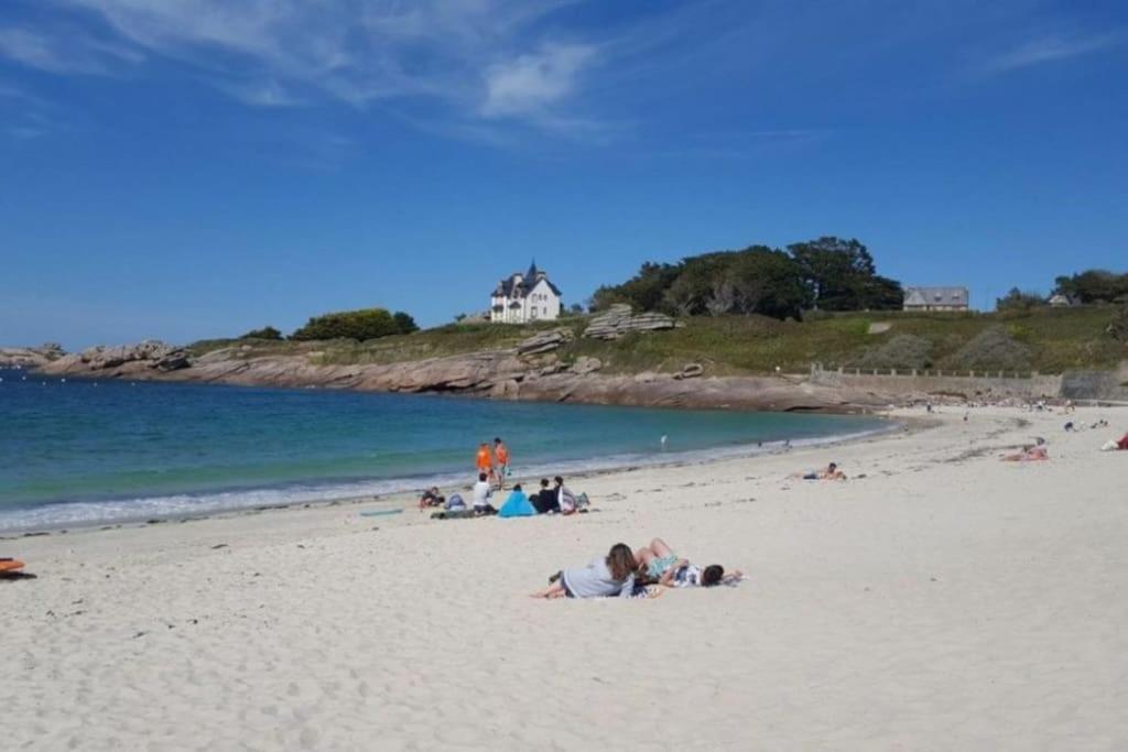 Maison Lannion Historique - Cote De Granit Rose 外观 照片