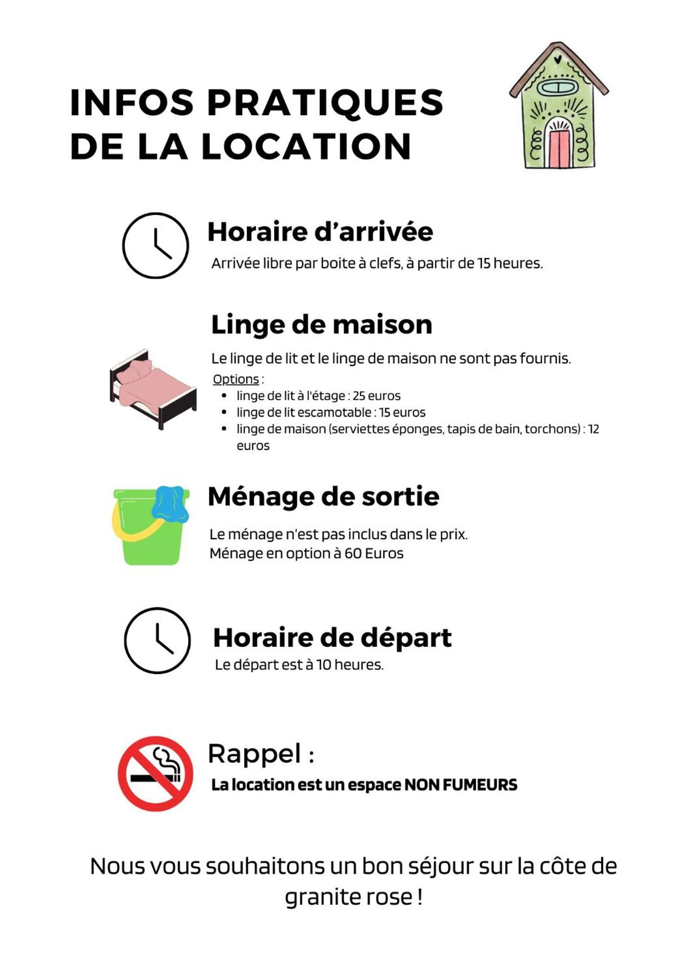 Maison Lannion Historique - Cote De Granit Rose 外观 照片